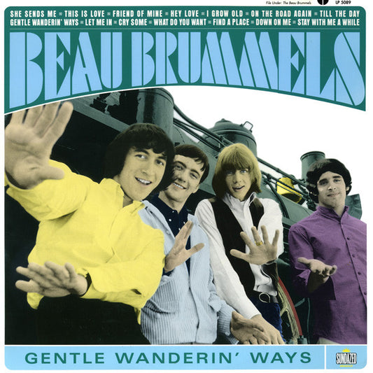 Beau Brummels - Gentle Wanderin' Ways [Vinyl] [Second Hand]
