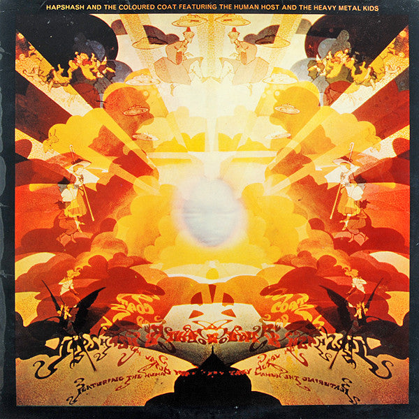 Hapshash And The Coloured Coat Featuring - Hapshash And The Coloured Coat Featuring [Vinyl] [Second Hand]