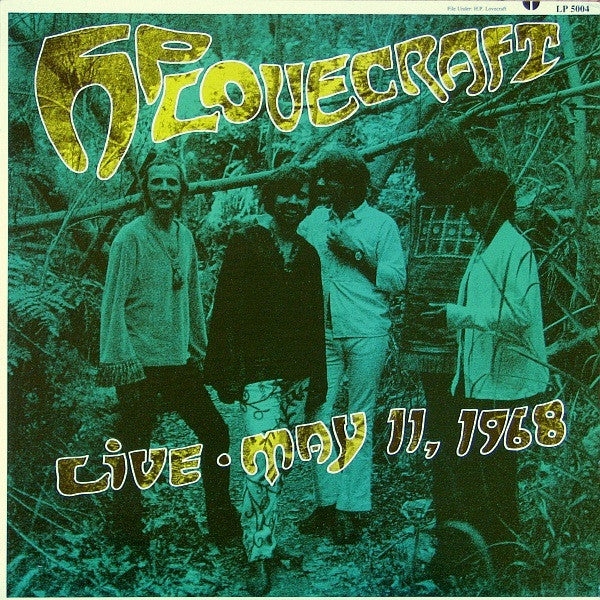H.P. Lovecraft - Live-May 11, 1968 [Vinyl]