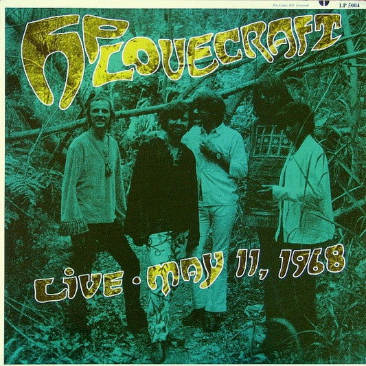 H.P. Lovecraft - Live-May 11, 1968 [Vinyl]