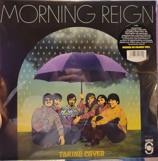 Morning Reign - Taking Cover [Vinyl]