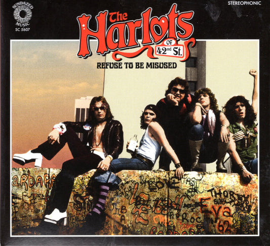 Harlots Of 42ND St - Refuse To Be Misused [Vinyl]