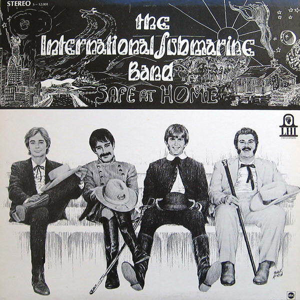 International Submarine Band - Safe At Home [Vinyl]