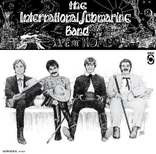 International Submarine Band - Safe At Home [CD]