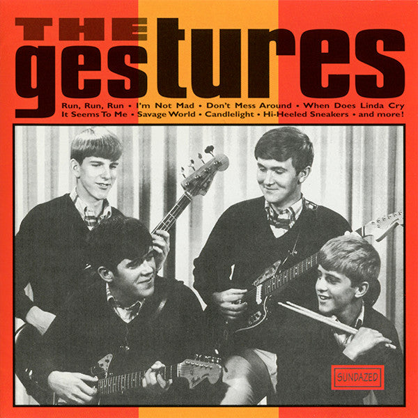 Gestures - Gestures [Vinyl]