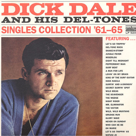Dale, Dick and His Deltones - Singles Collection '61-65 [Vinyl]
