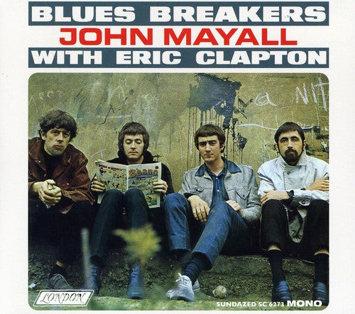 Mayall, John With Eric Clapton - Blues Breakers [CD]