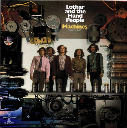Lothar And The Hand People - Machines-Amherst 1969 [Vinyl]