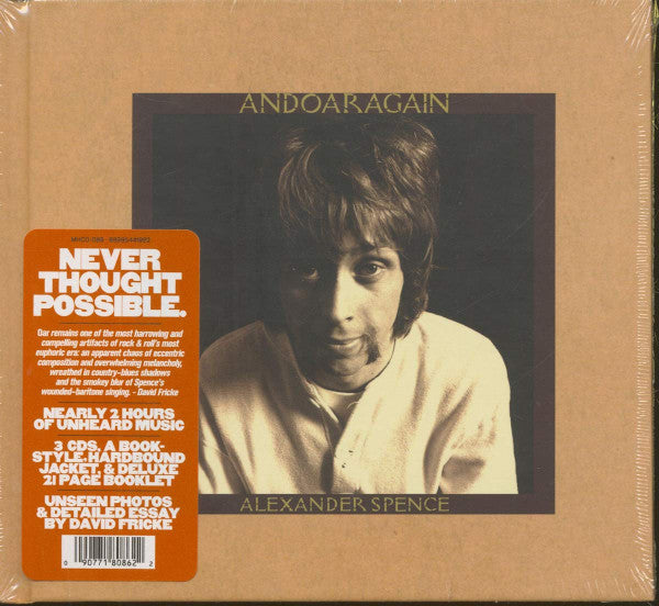 Spence, Alexander - Andoaragain: 3CD [CD] [Second Hand]