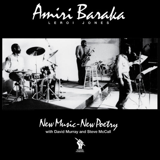 Baraka, Amiri - New Music-New Poetry [Vinyl] [Pre-Order]