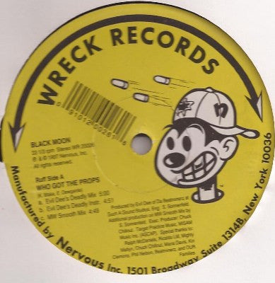 Black Moon - Who Got The Props / F**k It Up / Evil [12 Inch Single] [Second Hand]