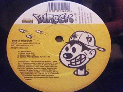 Smif N' Wessun - Wreckonize / Sound Bwoy Bureill [12 Inch Single] [Second Hand]