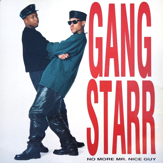 Gang Starr - No More Mr Nice Guy [Vinyl] [Second Hand]
