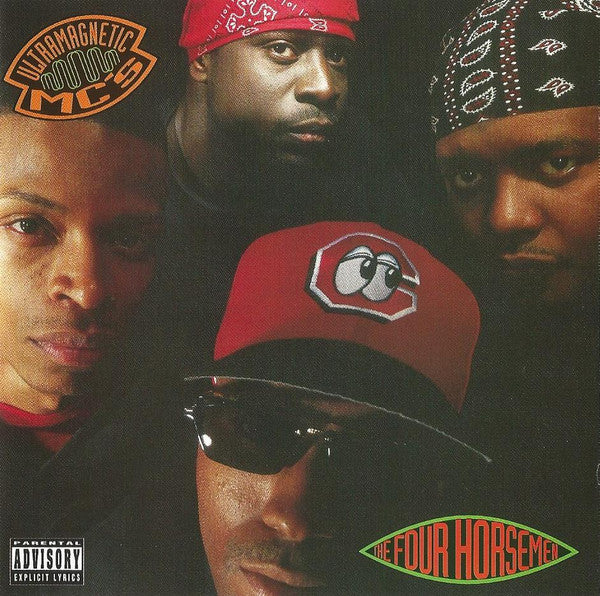 Four Horsemen - Ultramagnetic Mc's [CD] [Second Hand]