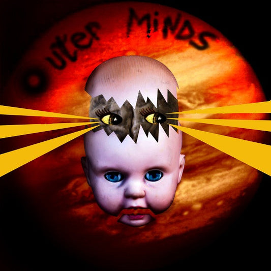 Outer Minds - Give Me A Reason / Bohemian Grove [7 Inch Single]