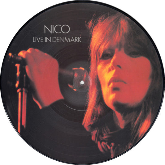 Nico - Live In Denmark [Vinyl] [Second Hand]