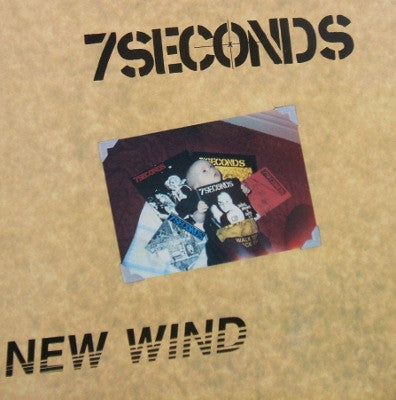 7 Seconds - New Wind [Vinyl] [Second Hand]