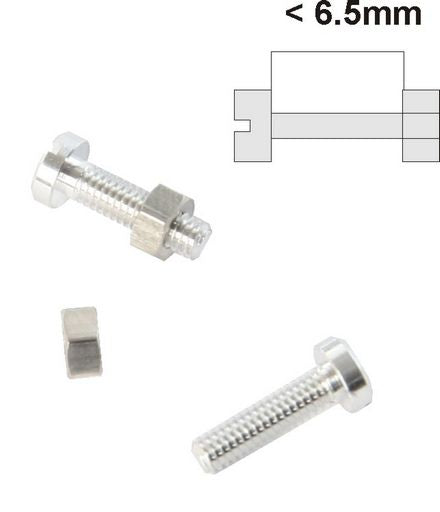 Ortofon - Headshell Screw Set [Accessory]