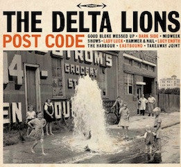Delta Lions - Post Code [Vinyl] [Second Hand]