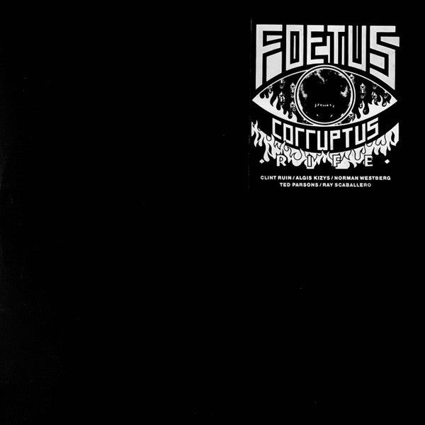 Foetus Corruptus - Rife [12 Inch Single] [Second Hand]