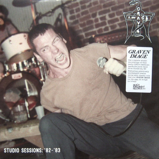 Graven Image - Studio Sessions: '82-'83 [Vinyl]