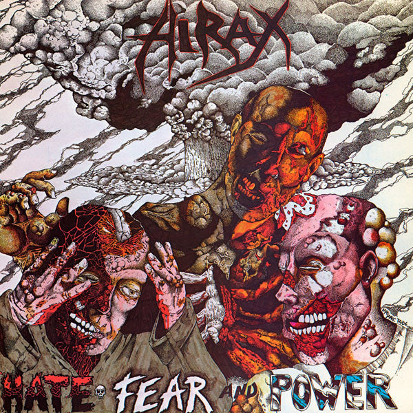 Hirax - Hate, Fear And Power [Vinyl]