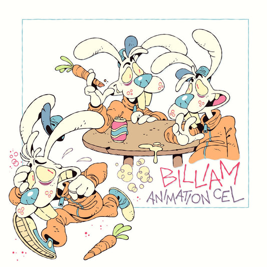 Billiam - Animation Cel [Vinyl]