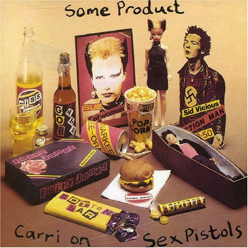 Sex Pistols - Some Product: Carri On [Vinyl] [Second Hand]