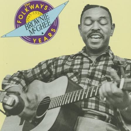 Mcghee, Brownie - Folkways Years, 1945-1959 [CD] [Second Hand]