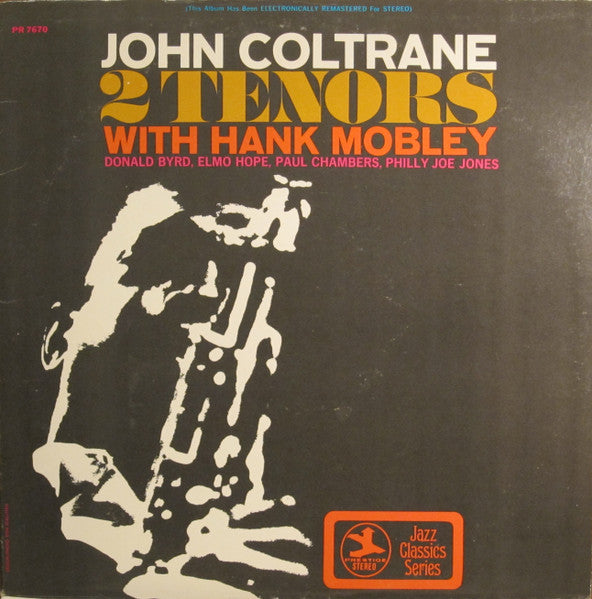 Coltrane, John With Hank Mobley - 2 Tenors [Vinyl] [Second Hand]