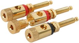 Dai-1CHI - Gold Plated Connection Post-Pair [Accessory]