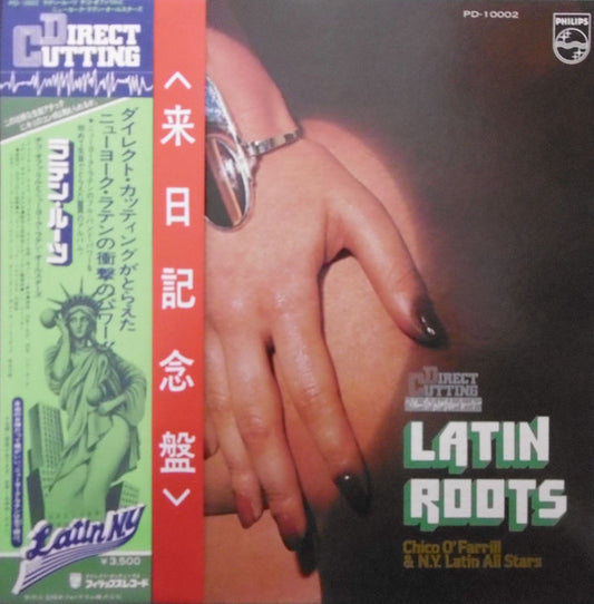 O'farrill, Chico and N.Y. Latin All Stars - Latin Roots [Vinyl] [Second Hand]