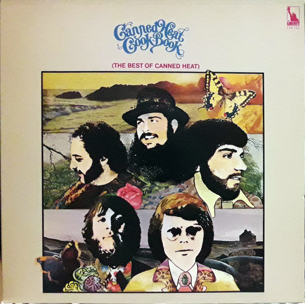 Canned Heat - Cookbook (The Best Of Canned Heat) [Vinyl] [Second Hand]