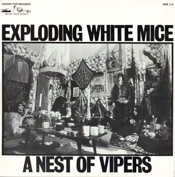 Exploding White Mice - A Nest Of Vipers [12 Inch Single] [Second Hand]