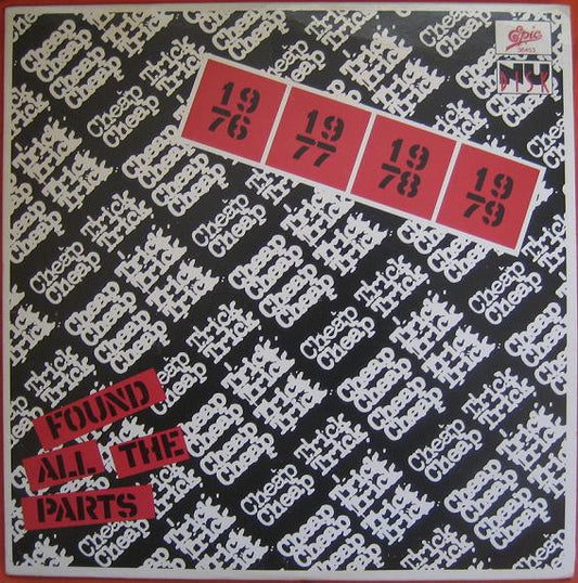 Cheap Trick - Found All The Parts [10 Inch Single] [Second Hand]