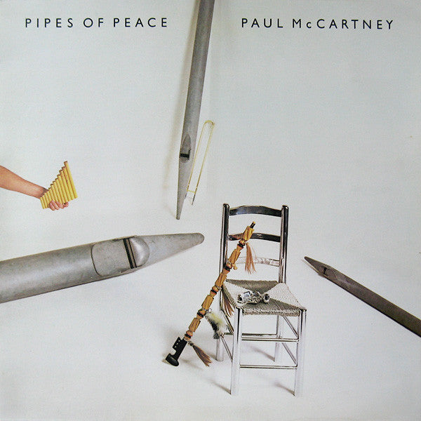 Mccartney, Paul - Pipes Of Peace [Vinyl] [Second Hand]