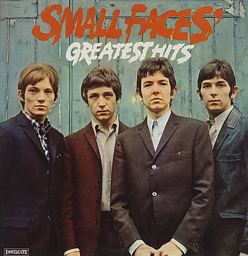 Small Faces - Greatest Hits [Vinyl] [Second Hand]