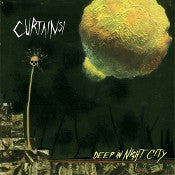 Curtains! - Deep In Night City [Vinyl] [Second Hand]