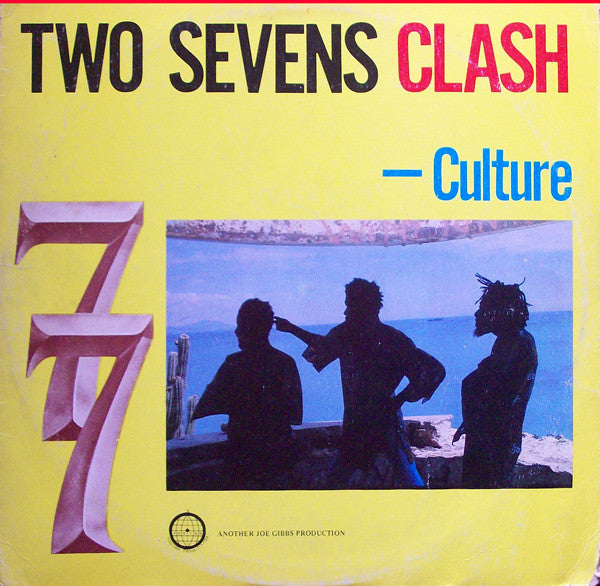 Culture - Two Sevens Clash [Vinyl] [Second Hand]