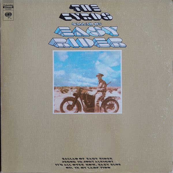 Byrds - Ballad Of Easy Rider [Vinyl] [Second Hand]