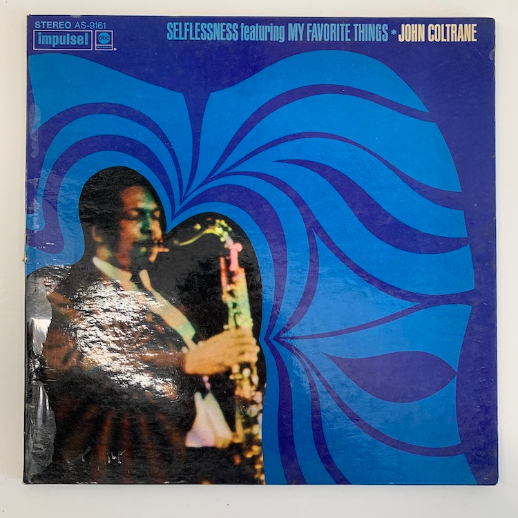 Coltrane, John - Selflessness [Vinyl] [Second Hand]