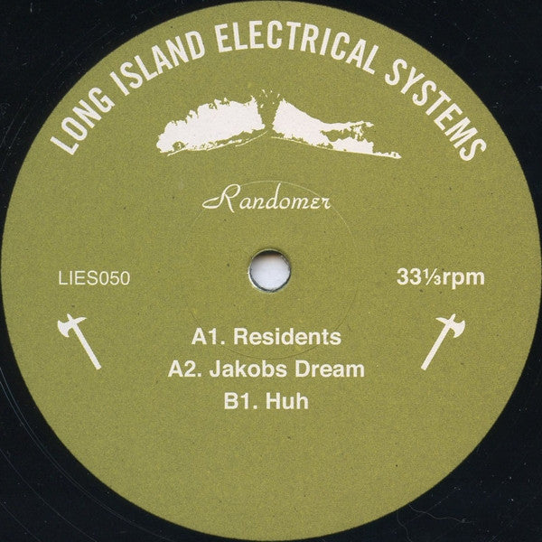 Randomer - Residents [12 Inch Single] [Second Hand]