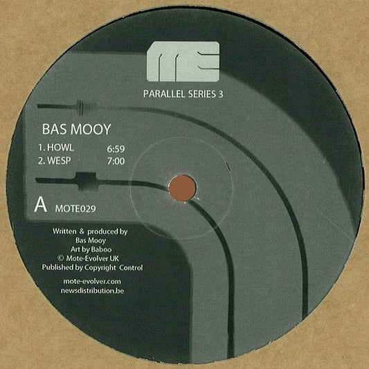 Bas Mooy / Chris Finke - Parallel Series 3 [12 Inch Single] [Second Hand]