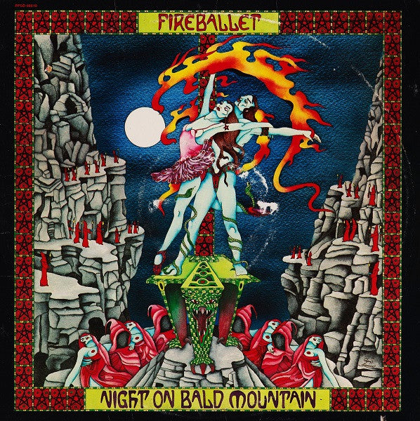 Fireballet - Night On Bald Mountain [Vinyl] [Second Hand]