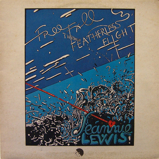 Lewis, Jeannie - Free Fall Through Featherless Flight [Vinyl] [Second Hand]