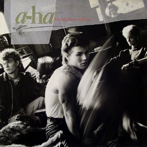 A-Ha - Hunting High And Low [Vinyl] [Second Hand]