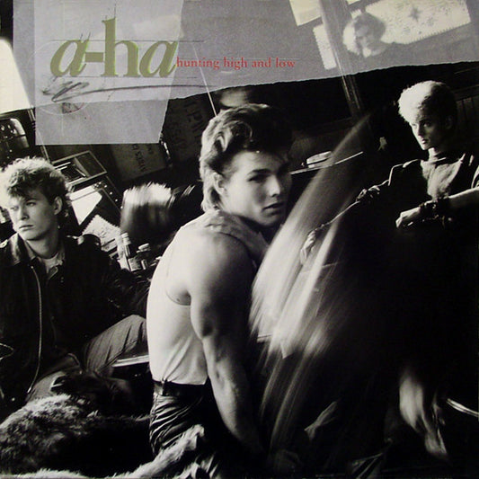 A-Ha - Hunting High And Low [Vinyl] [Second Hand]