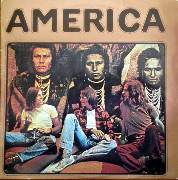 America - America [Vinyl] [Second Hand]
