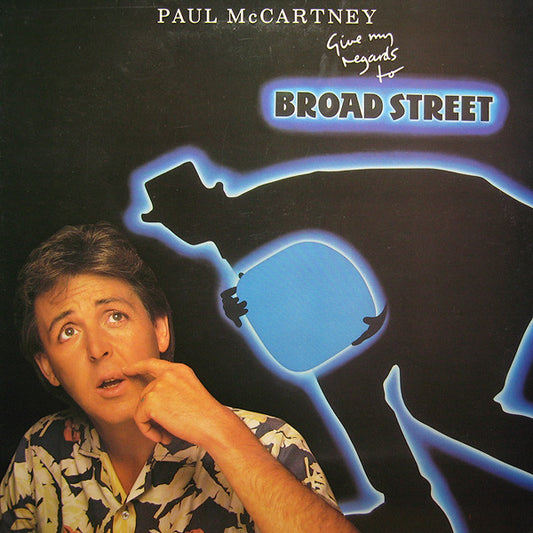 Mccartney, Paul - Give My Regards To Broad Street [Vinyl] [Second Hand]