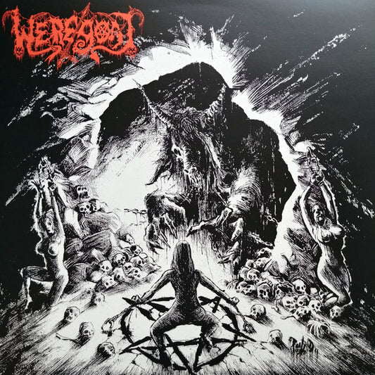 Weregoat - Unholy Exhaltation Of Fullmoon Peversity [12 Inch Single] [Second Hand]